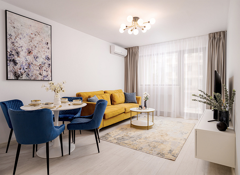 HILS Brauner complex rezidential zona Pallady 3 camere