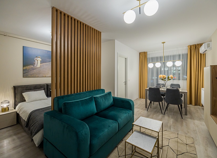 HILS Brauner complex rezidential zona Pallady studio