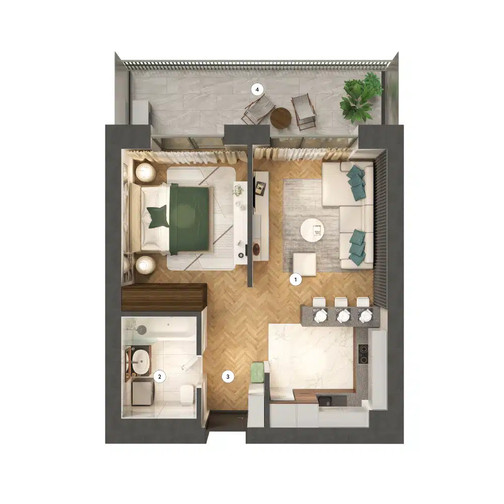 Plan Apartament