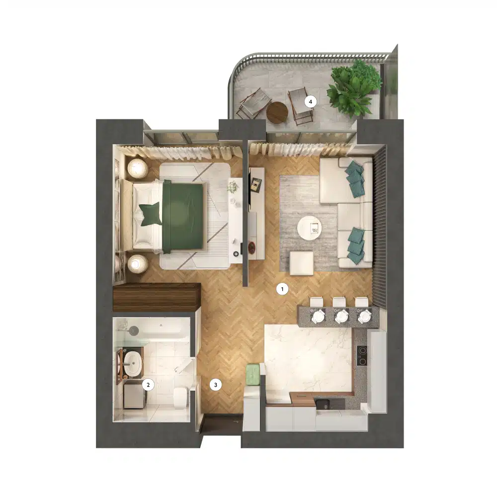 Plan Apartament