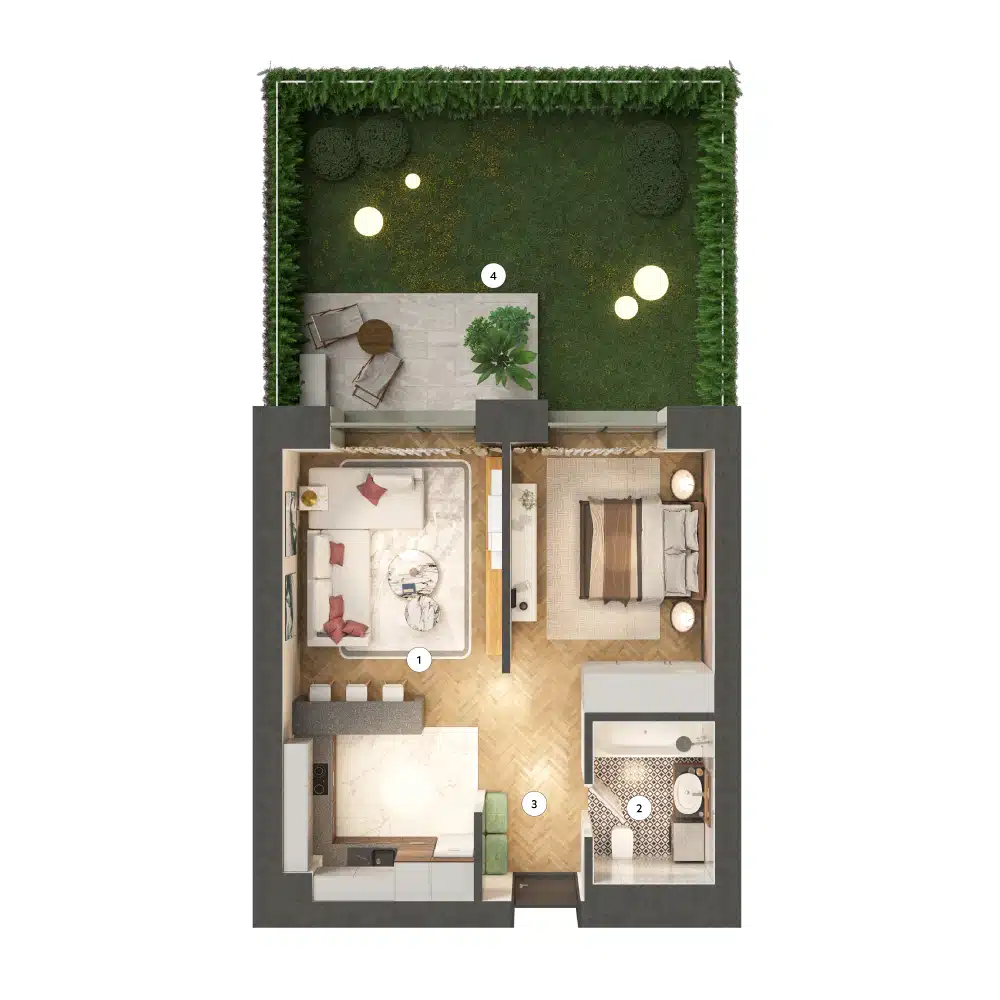 Plan Apartament