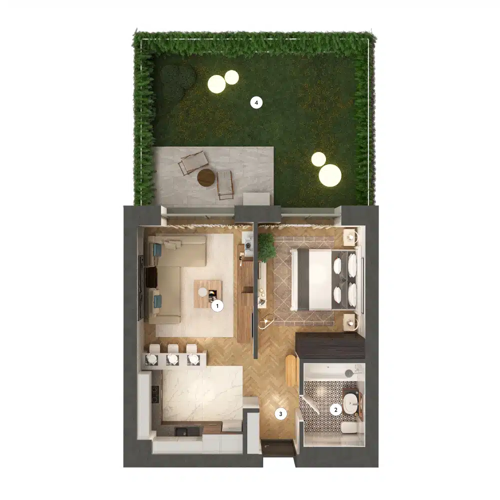 Plan Apartament