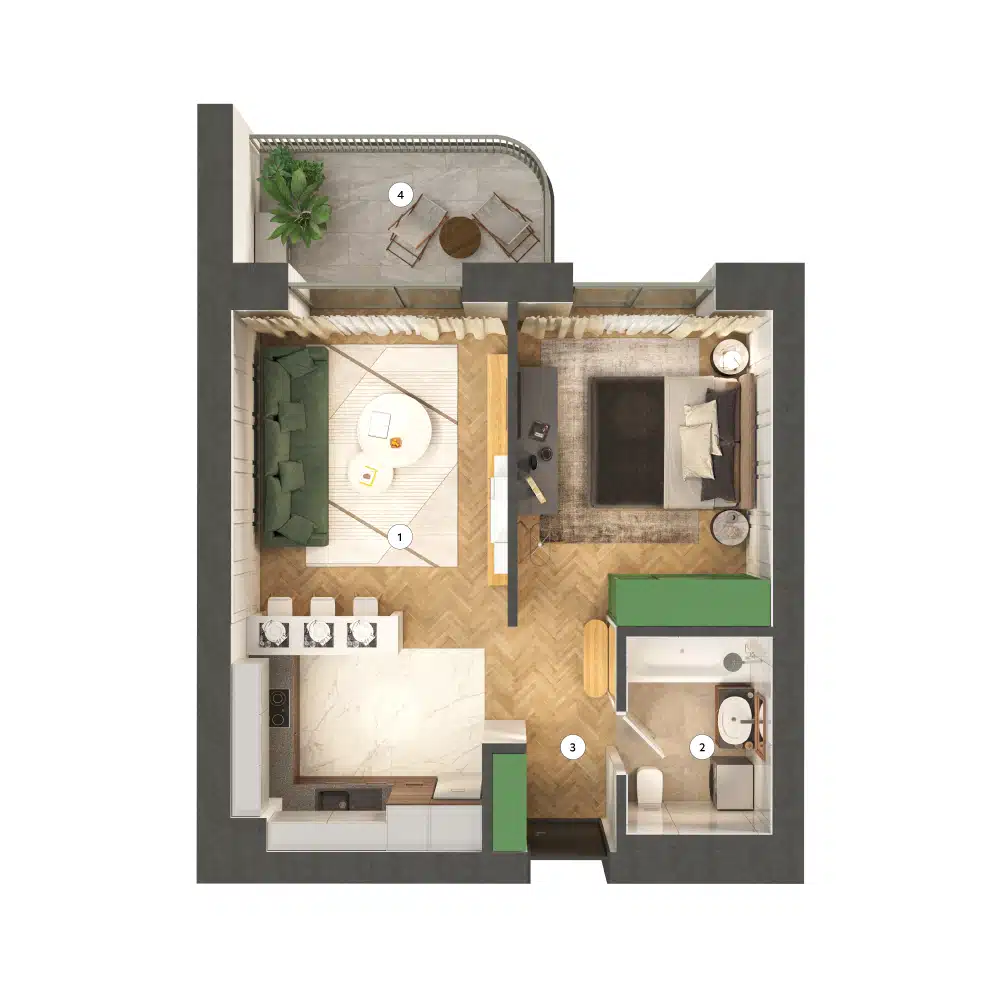 Plan Apartament