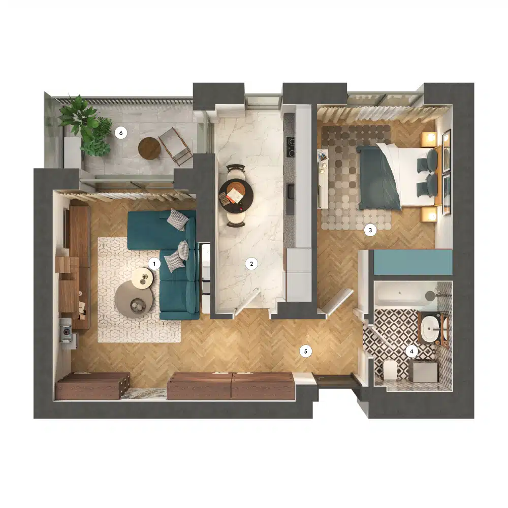 Plan Apartament