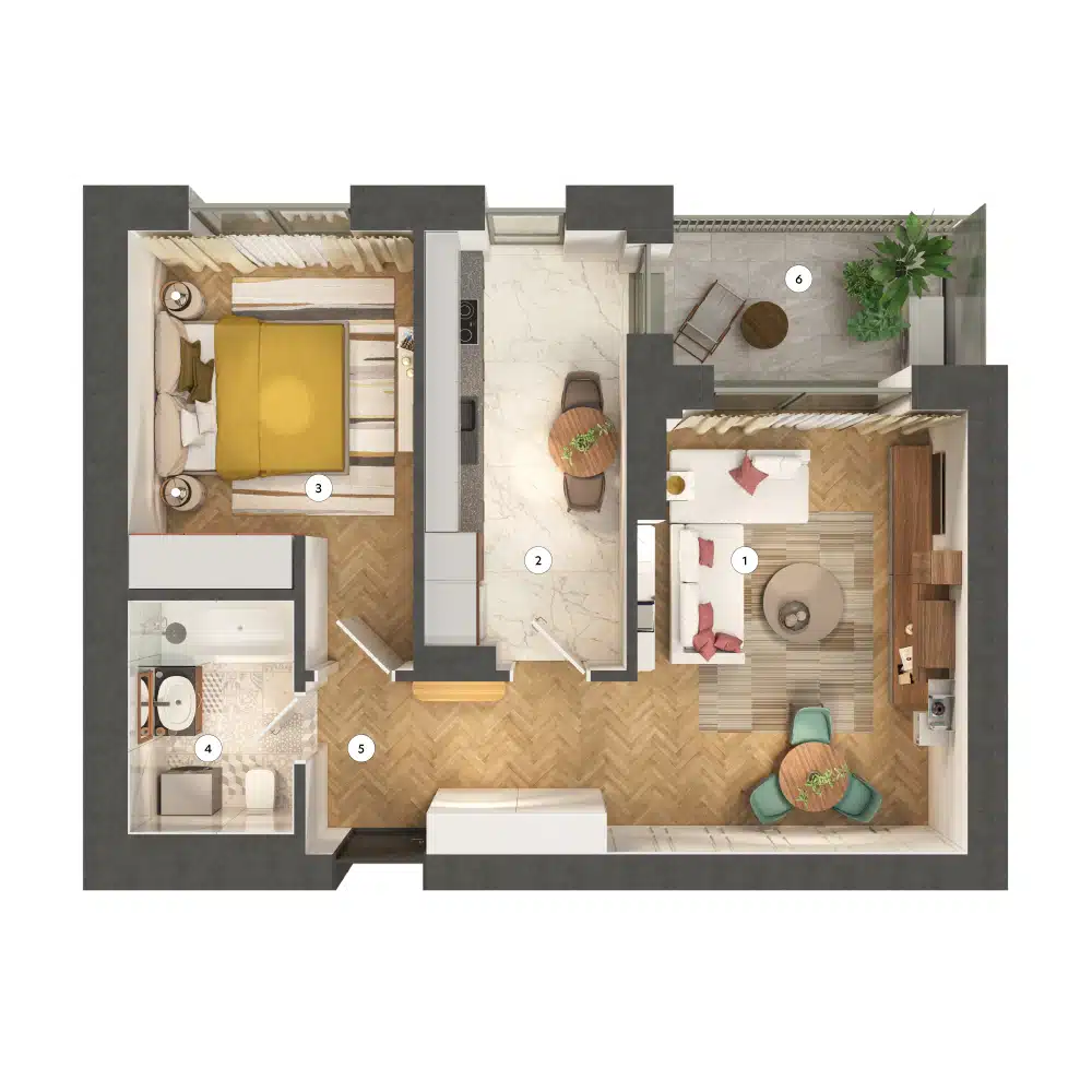 Plan Apartament