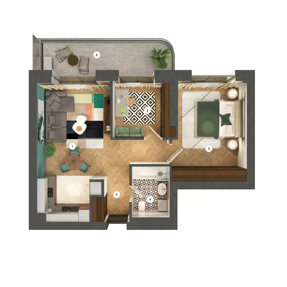 Plan Apartament