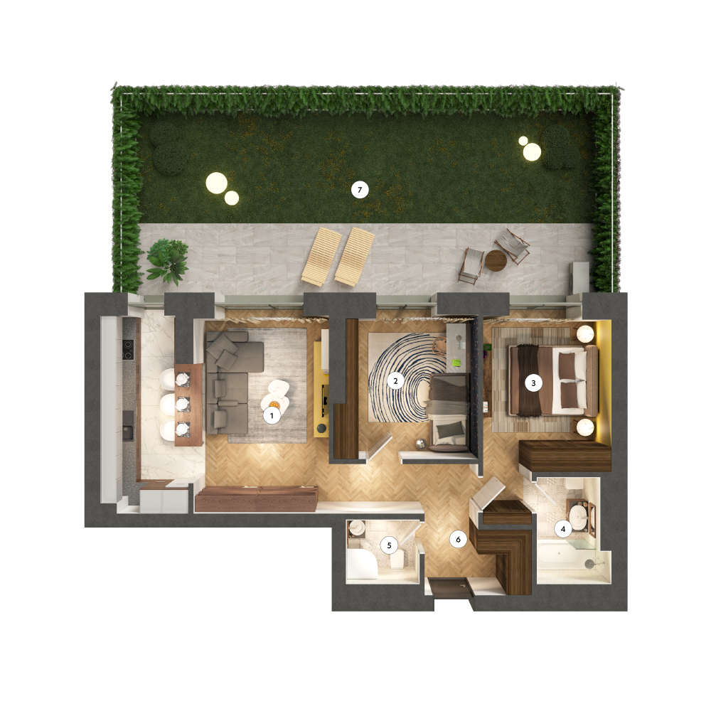 Plan Apartament