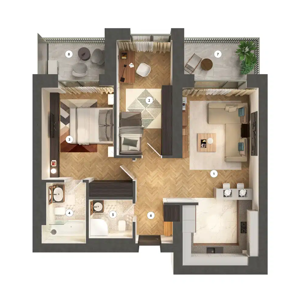 Plan Apartament