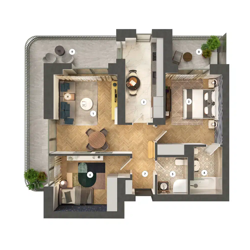 Plan Apartament