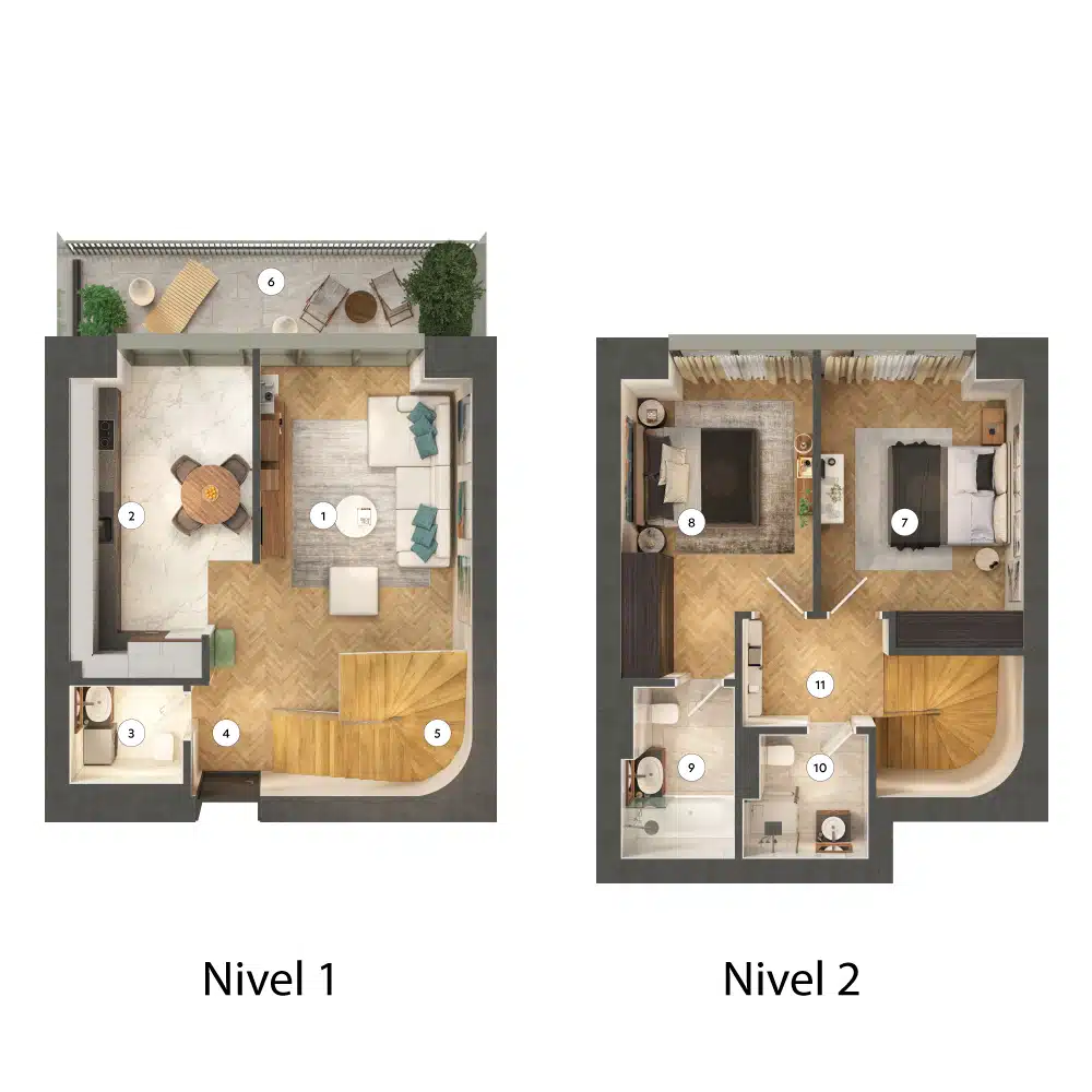 Plan Apartament
