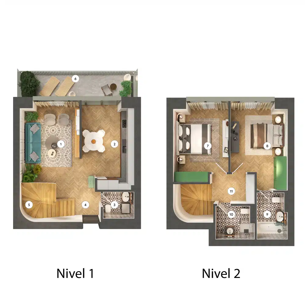 Plan Apartament