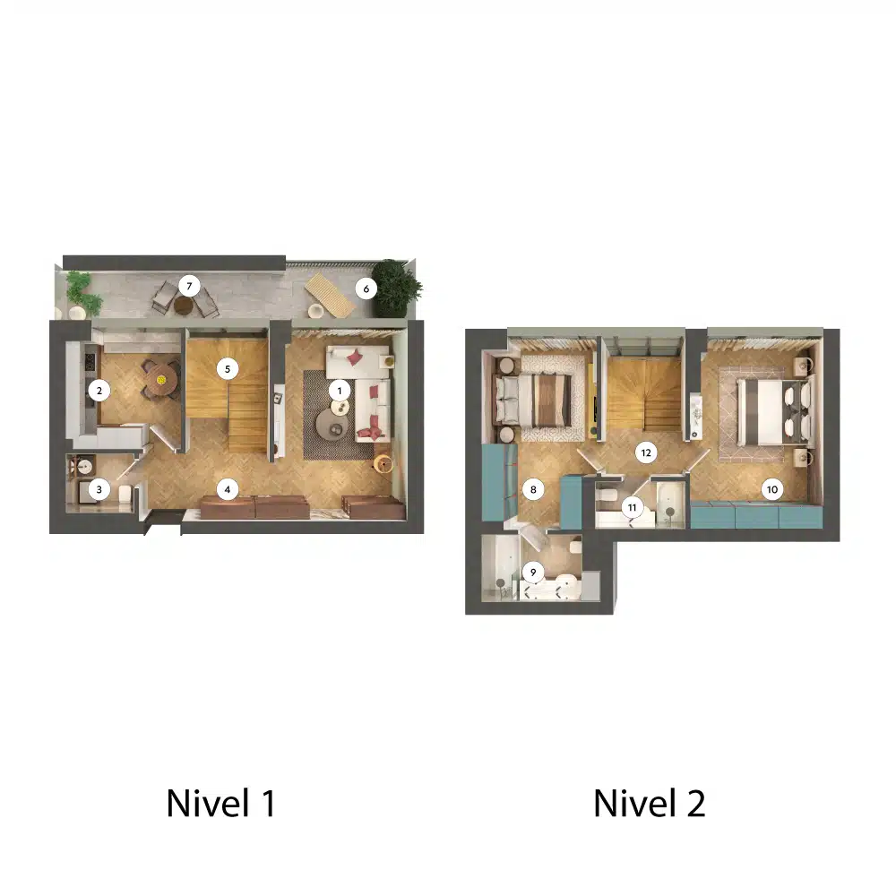 Plan Apartament