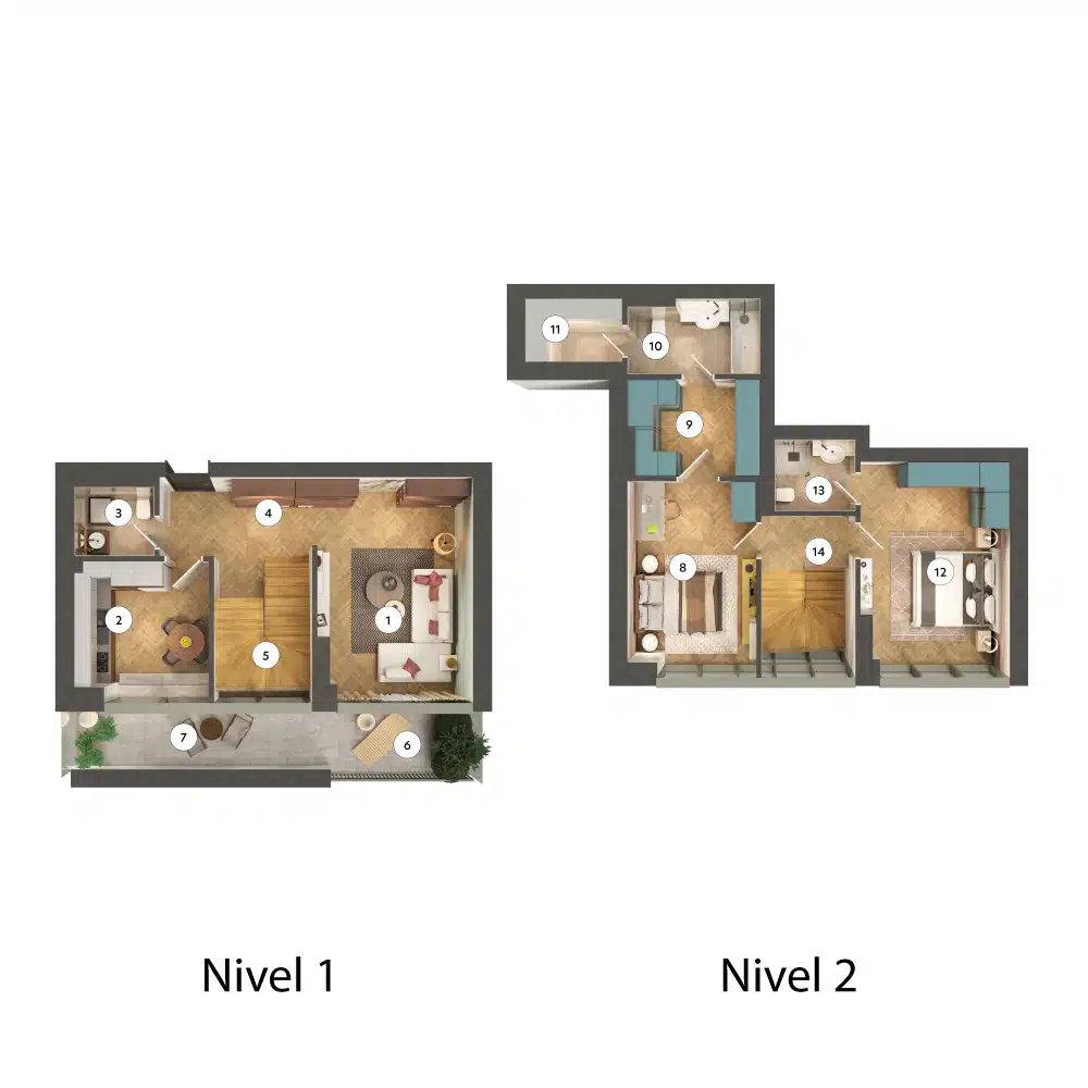 Plan Apartament