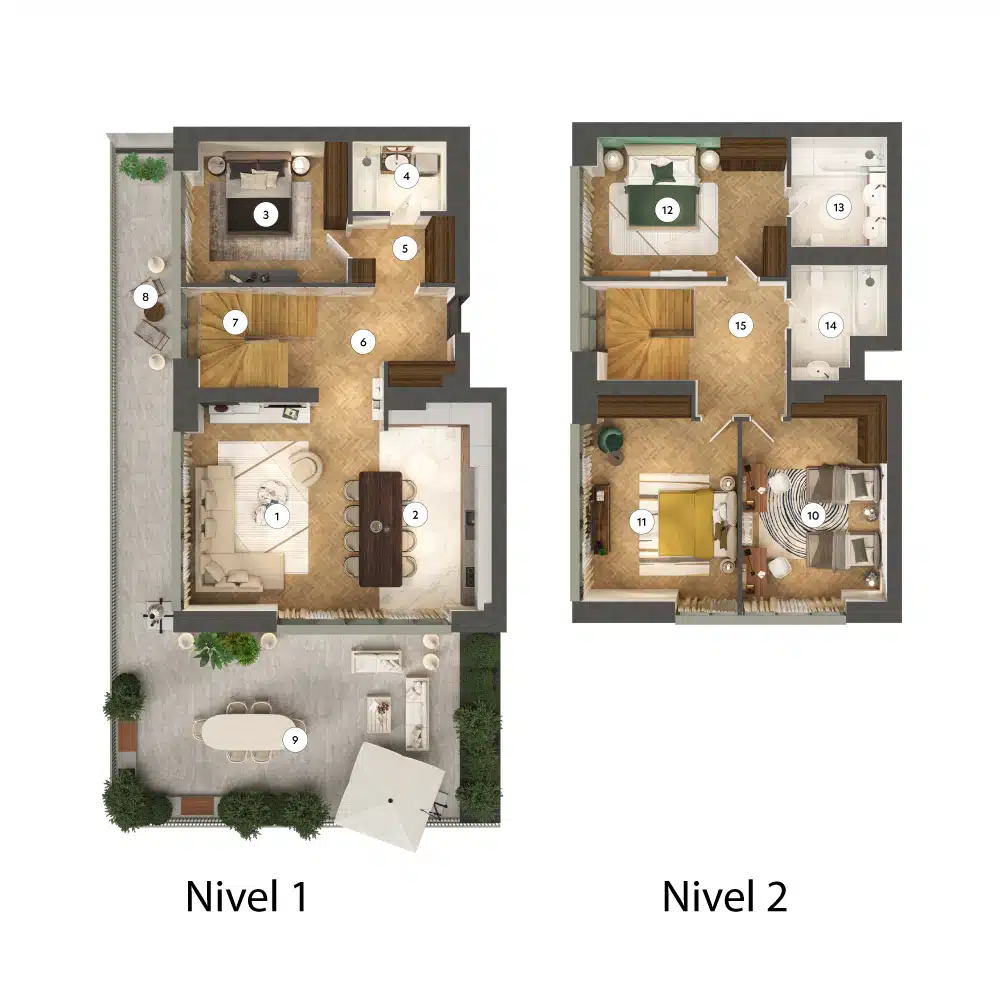 Plan Apartament