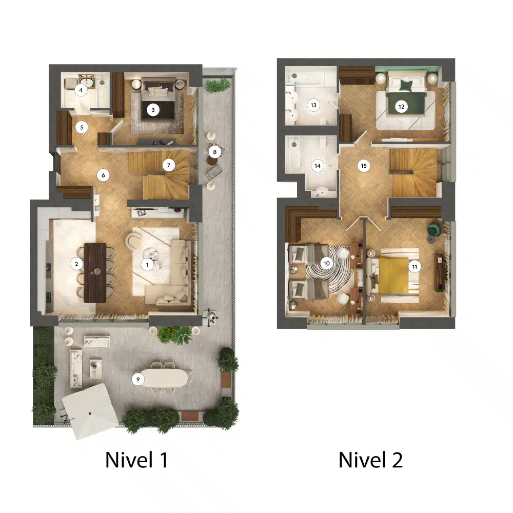 Plan Apartament