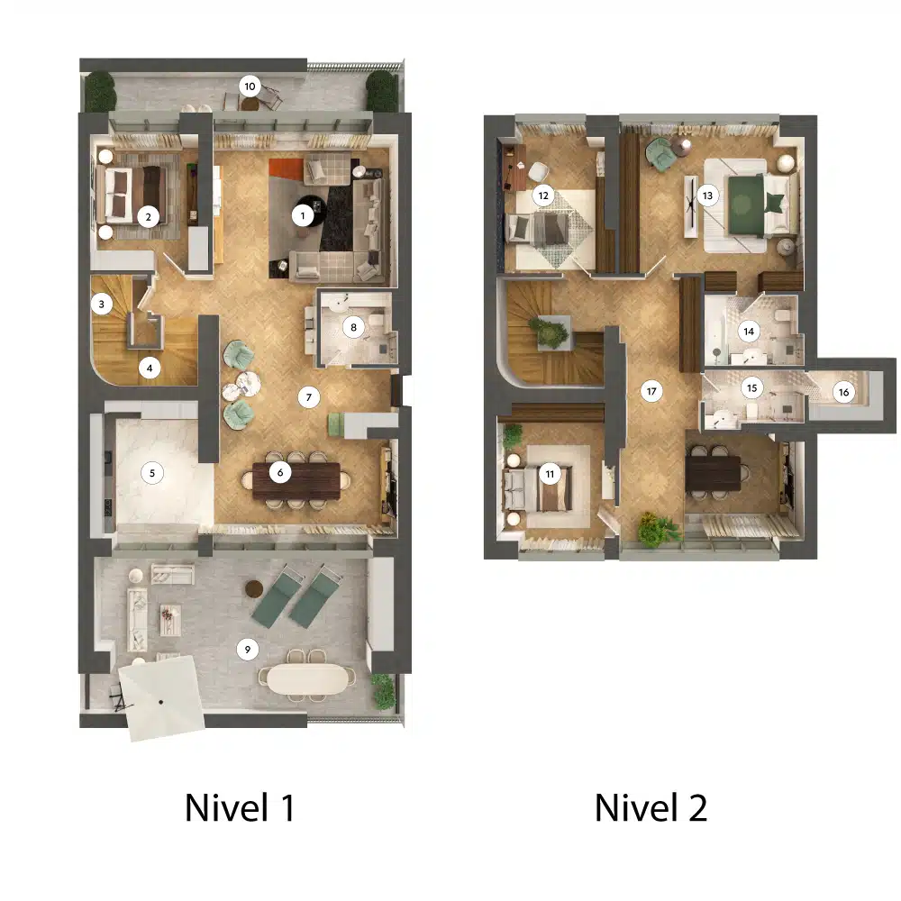 Plan Apartament