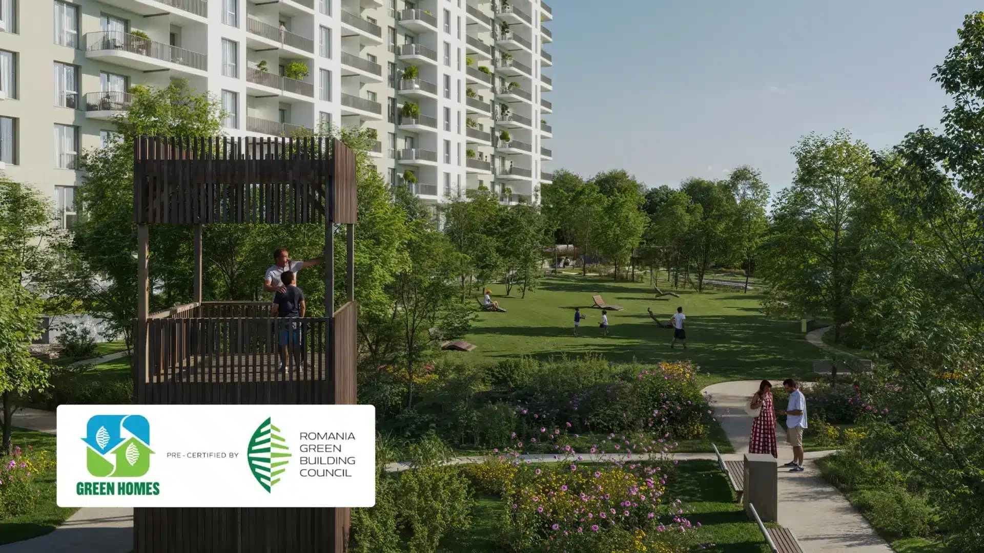 Complex rezidențial sustenabil în Pipera: ce înseamnă pre-certificarea GREEN Homes pentru viitorul tău
