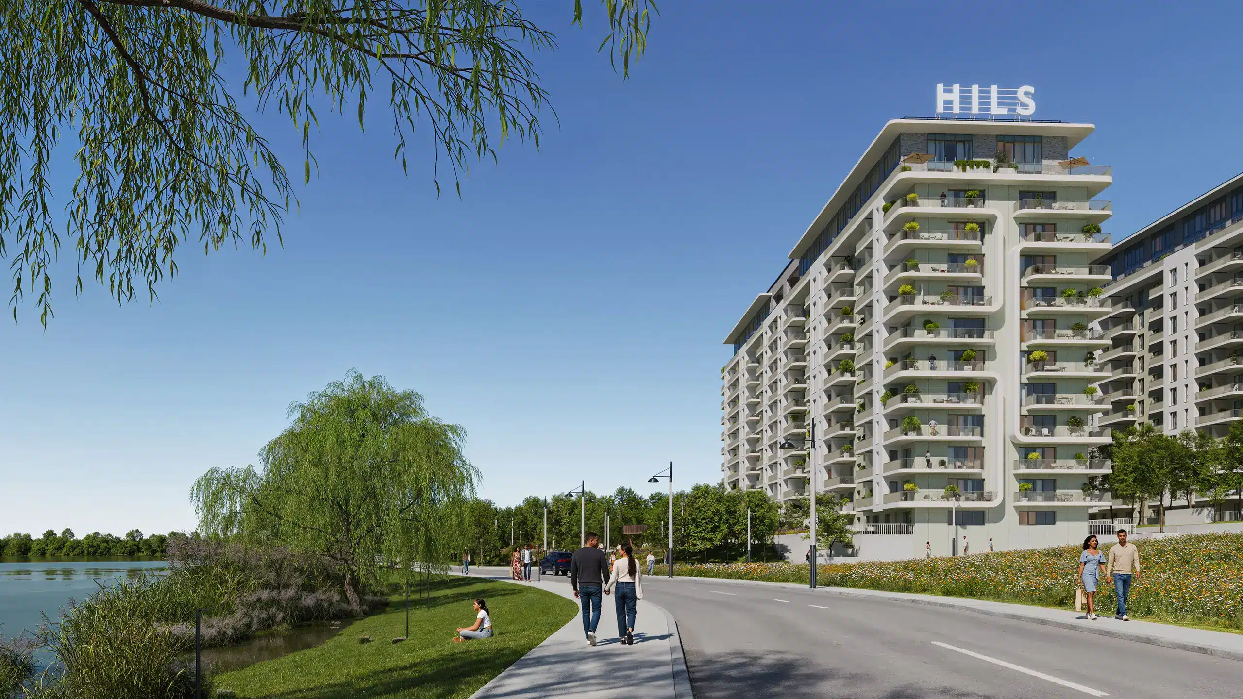 1.200 apartamente noi de vânzare, la doar 5 minute cu mașina până la metrou Pipera