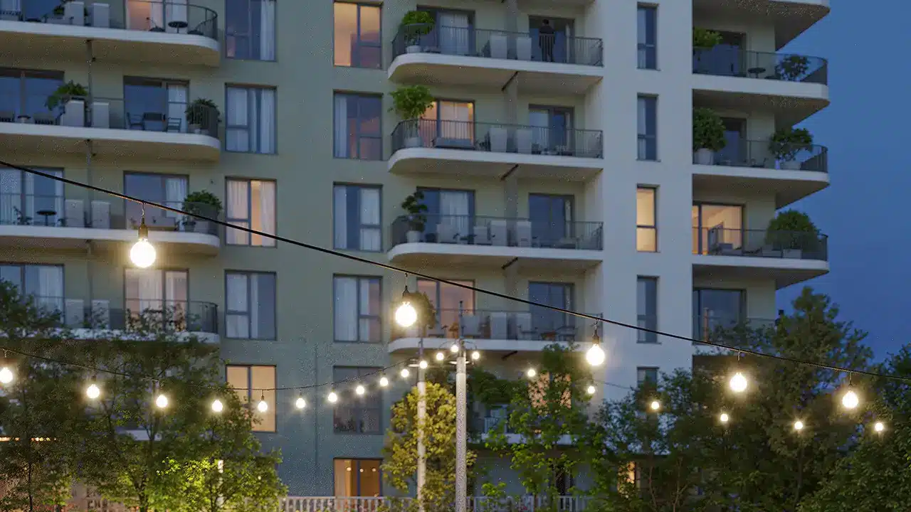 Apartamente de vânzare cu vedere spre Lacul Șaulei