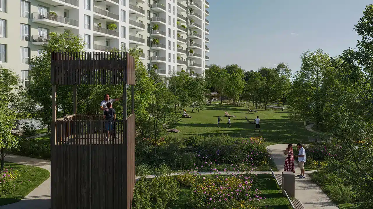 ansamblu rezidențial Pipera