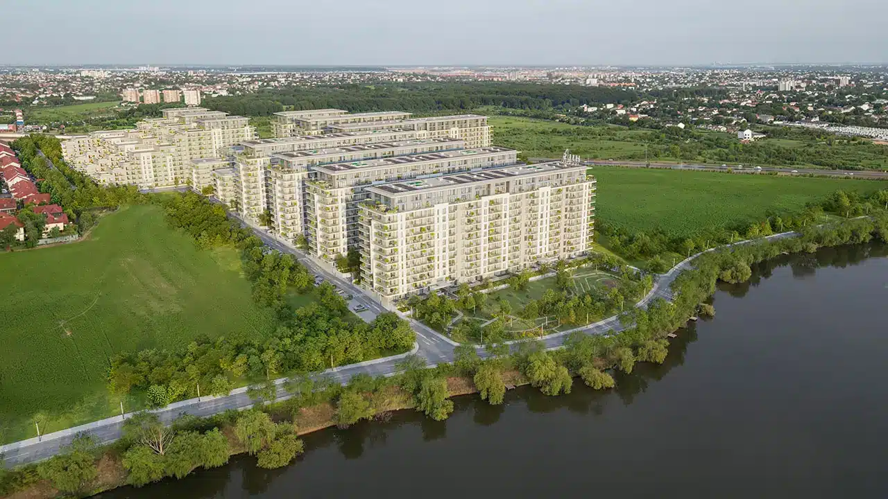 apartamente noi de vânzare HILS Nord
