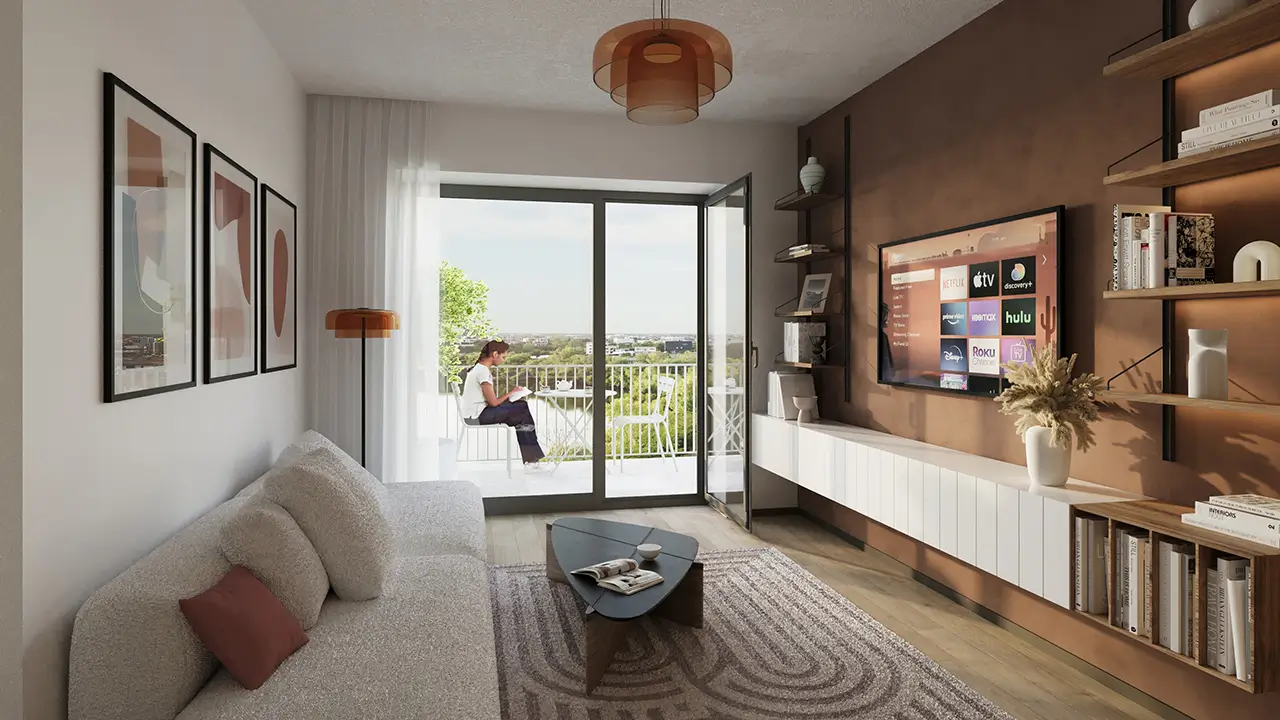 apartament 2 camere în Pipera