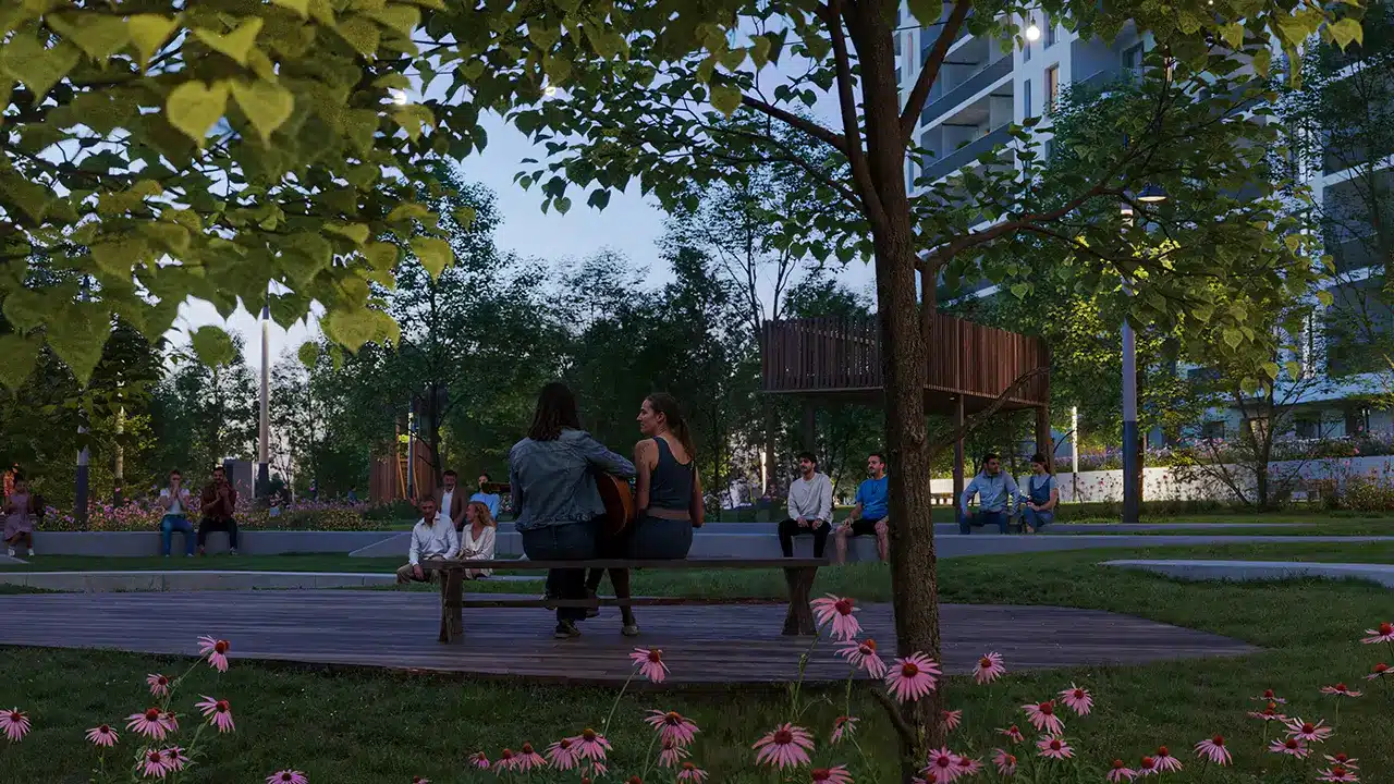Viața într-un proiect mixed-use