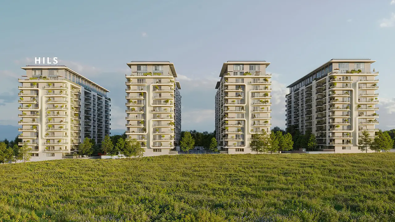 Spațiile verzi, un detaliu semnificativ pentru apartamente noi București