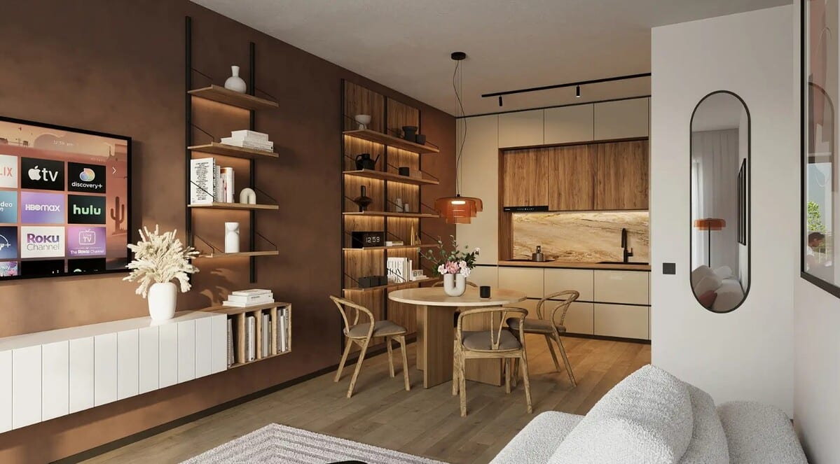 apartament eficient energetic 3 camere hils nord