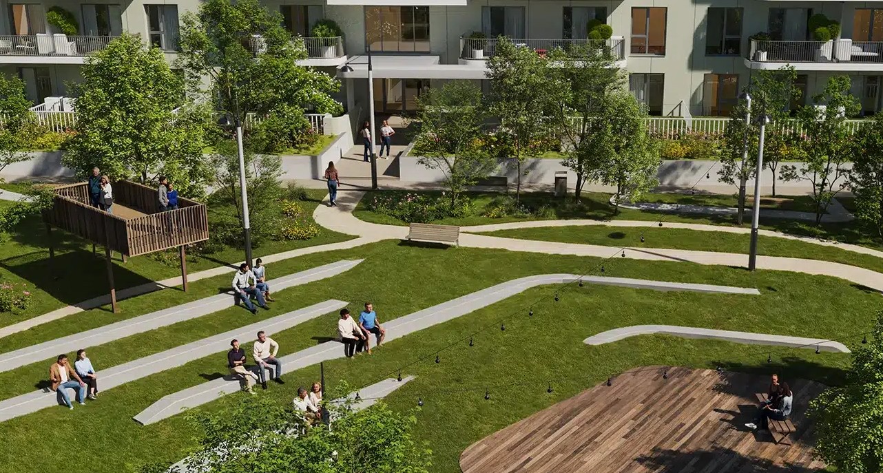 spatii exterioare pentru relaxare hils nord pipera