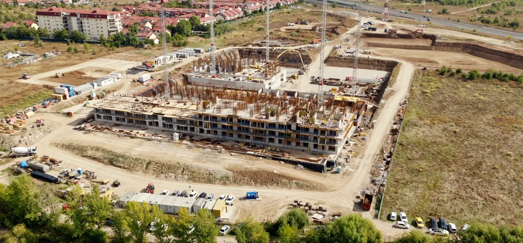 etapele de constructie ale unui apartament HILS Nord