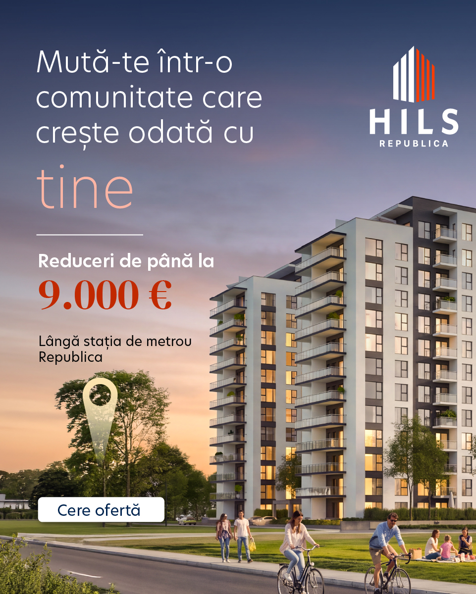 HILS Republica - complex rezidential in zona Republica - campanie reduceri toamna