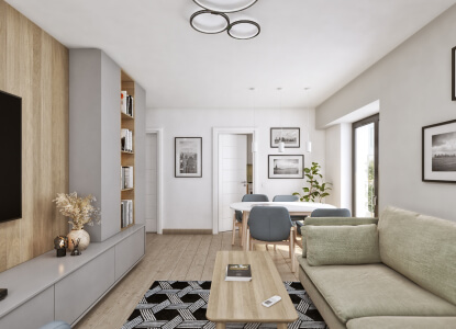 HILS sunrise - apartament cu 3 camere