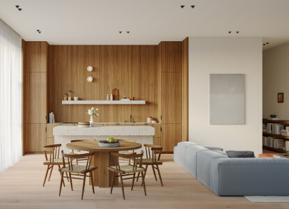 HILS sunrise - apartament cu 2 camere