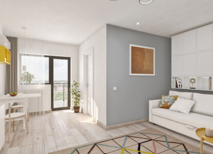 HILS sunrise - garsoniera