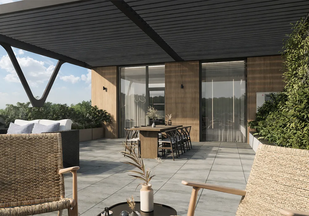 pergola-apartamente-hils-sunrise