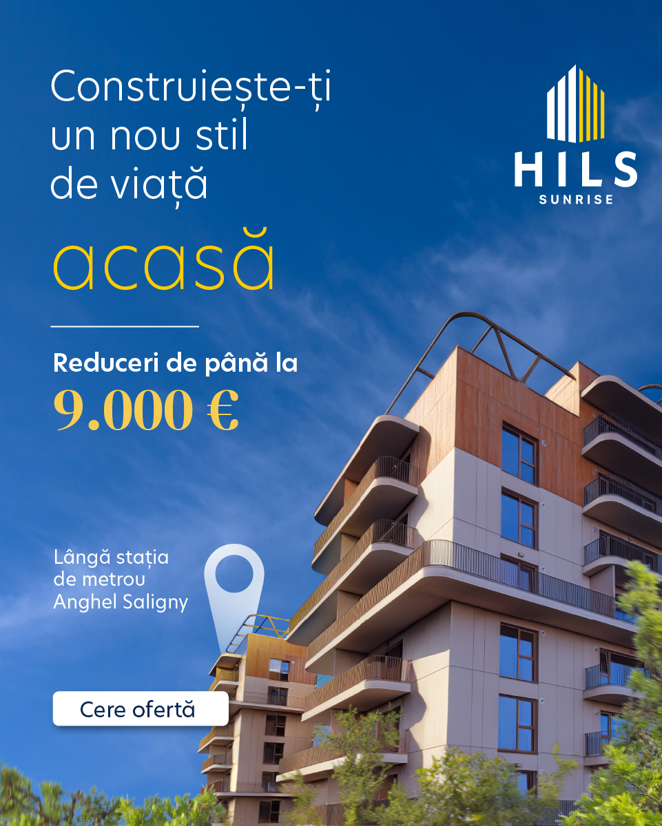 HILS Sunrise - complex rezidential in zona Pallady - campanie reduceri toamna