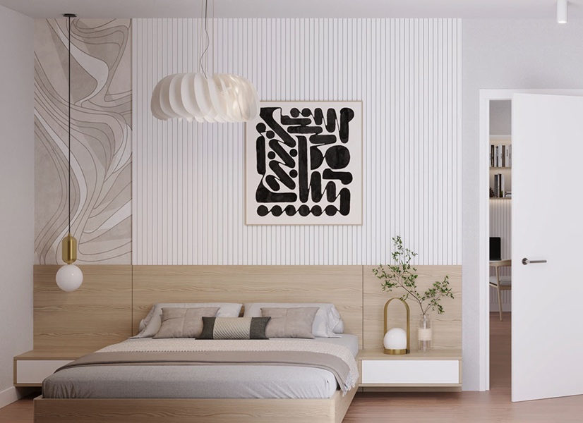 Apartament 2 camere tip 2C - HILS Titanium