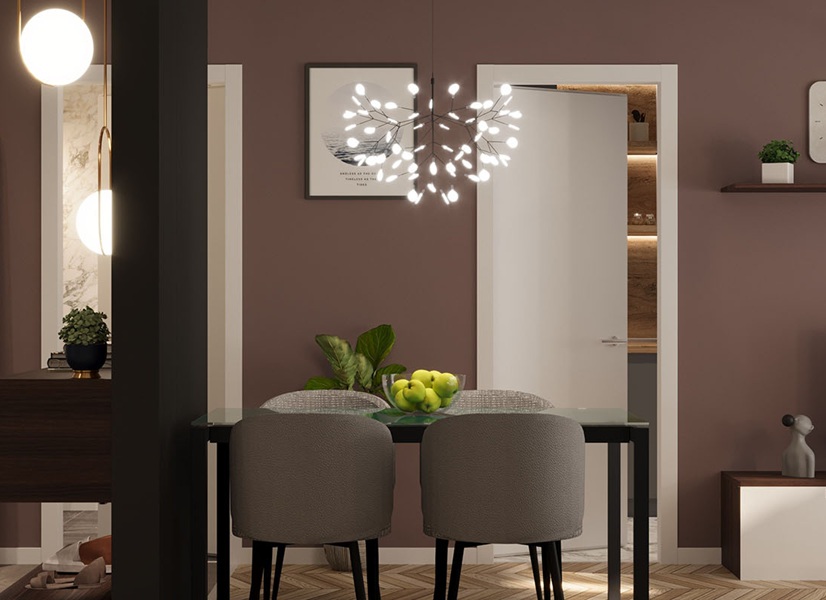 Apartament 3 camere tip 3A - HILS Titanium