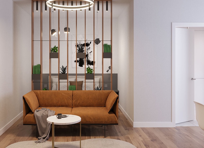 Garsoniera tip 1B - HILS Titanium