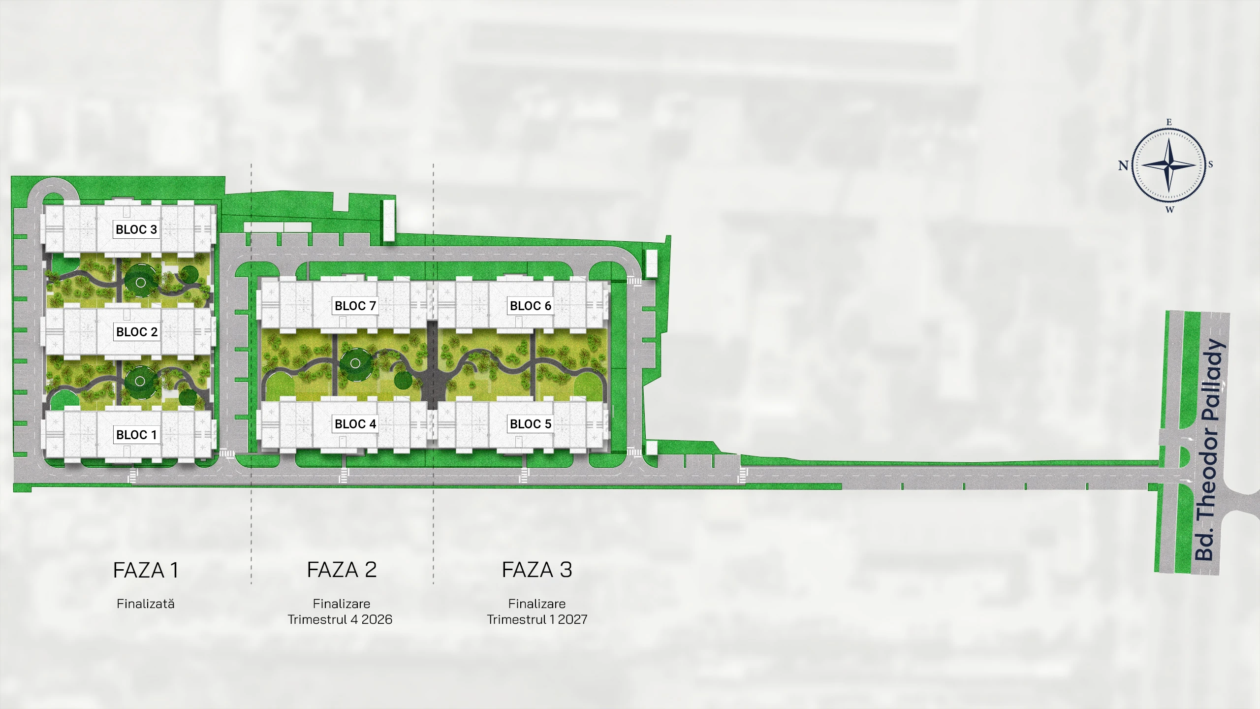 HILS Titanium - master plan