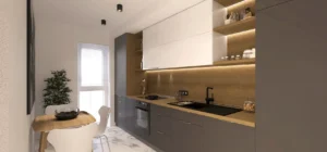 HILS Titanium - Faza 3 - 3C Apartament cu 3 camere - parte cu gradina