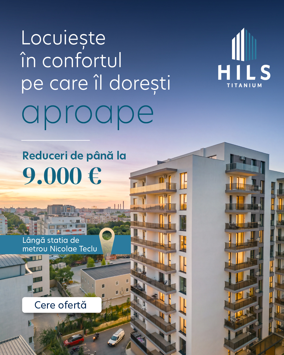HILS Titanium - complex rezidential langa metrou Nicolae Teclu - campanie reduceri toamna