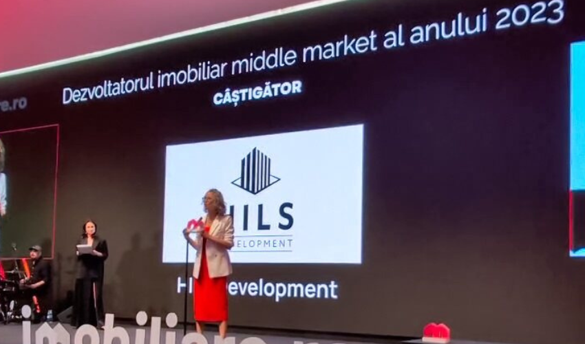 Dezvoltatorul imobiliar middle market 2023 - HILS Development - premiu