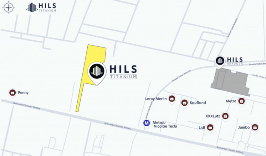 HILS Development lansează HILS Titanium, al șaselea proiect de mari dimensiuni al dezvoltatorului în București