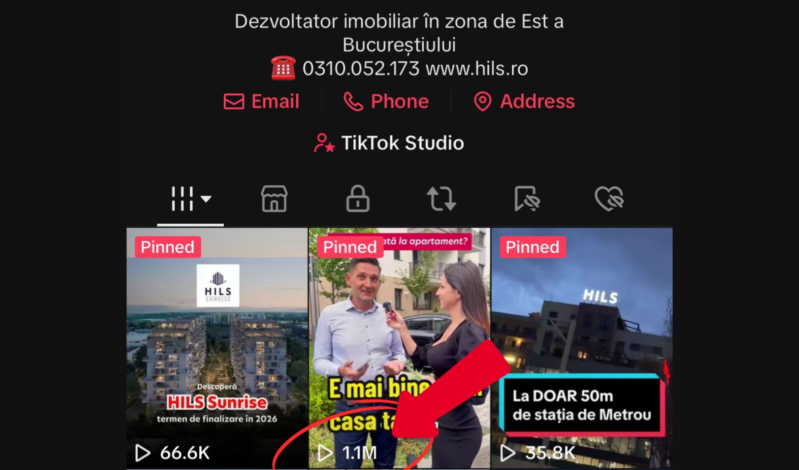 HILS Development - TikTok