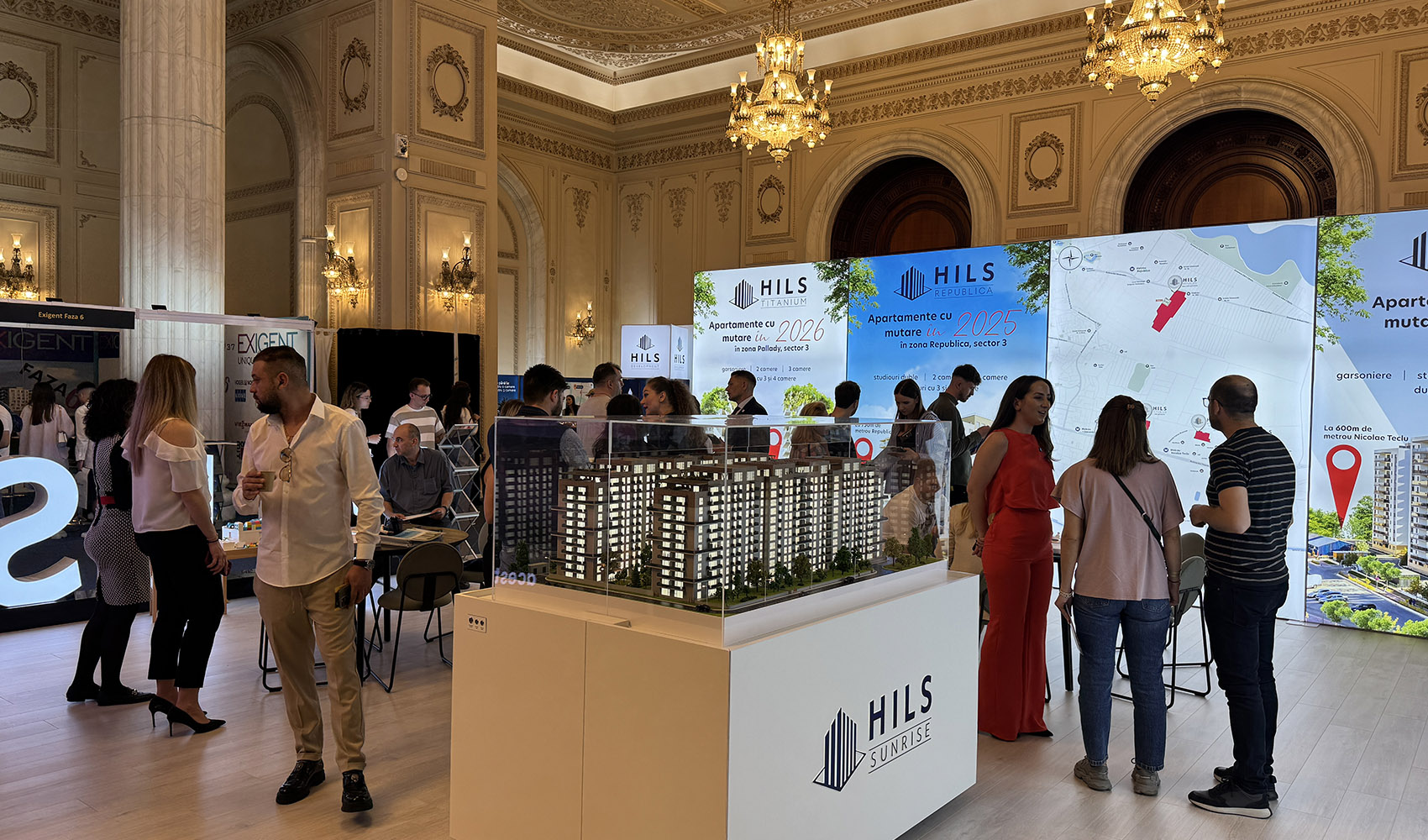 HILS Development - Salonul Imobiliar București 
