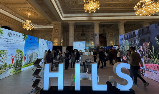 HILS Development, prezent la Salonul Imobiliar București