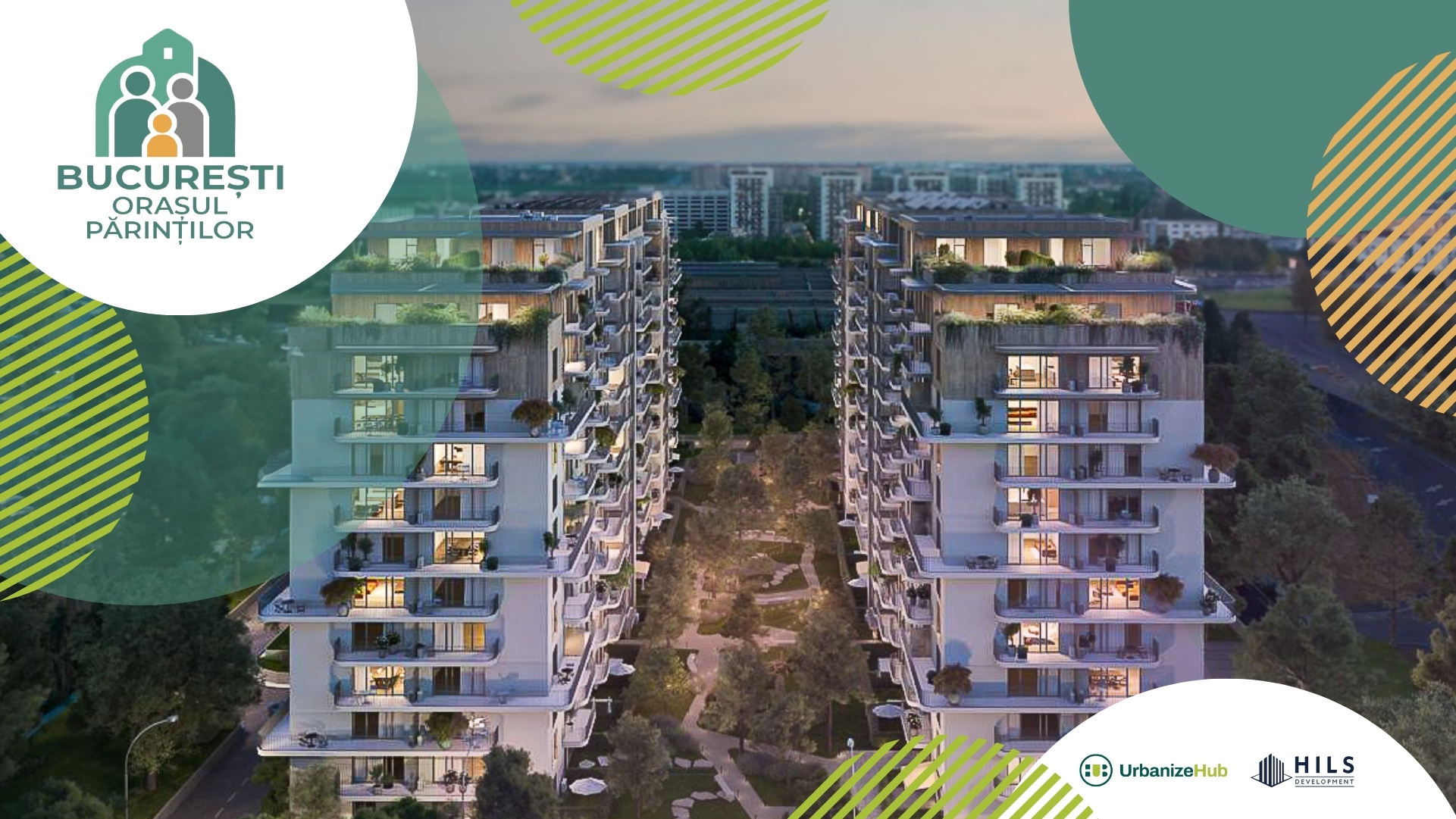 București, Orașul Părinților – dezbatere organizată de HILS Development și UrbanizeHub 