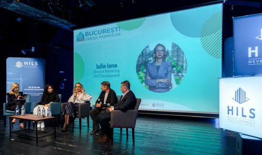   HILS Development lansează studiul „București, Orașul Părinților”